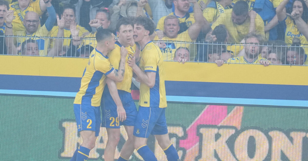 LIVE: Det stikker af i Brøndby! Foto: Liselotte Sabroe/Ritzau Scanpix