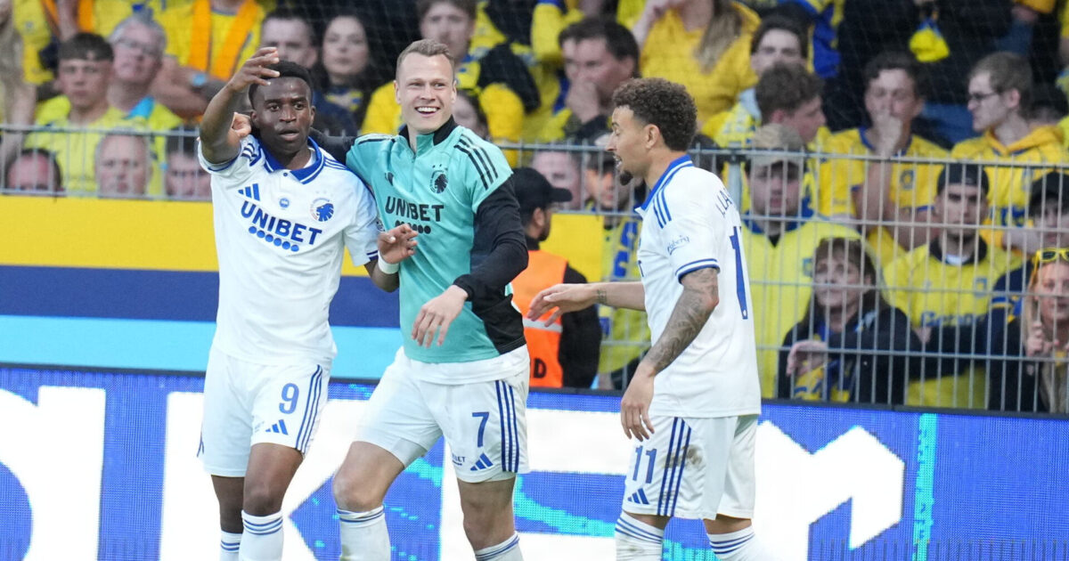 LIVE: Måååål i Brøndby! Superliga playoff: Brøndby IF - FC København på Brøndby Stadion, torsdag den 21 maj 2026