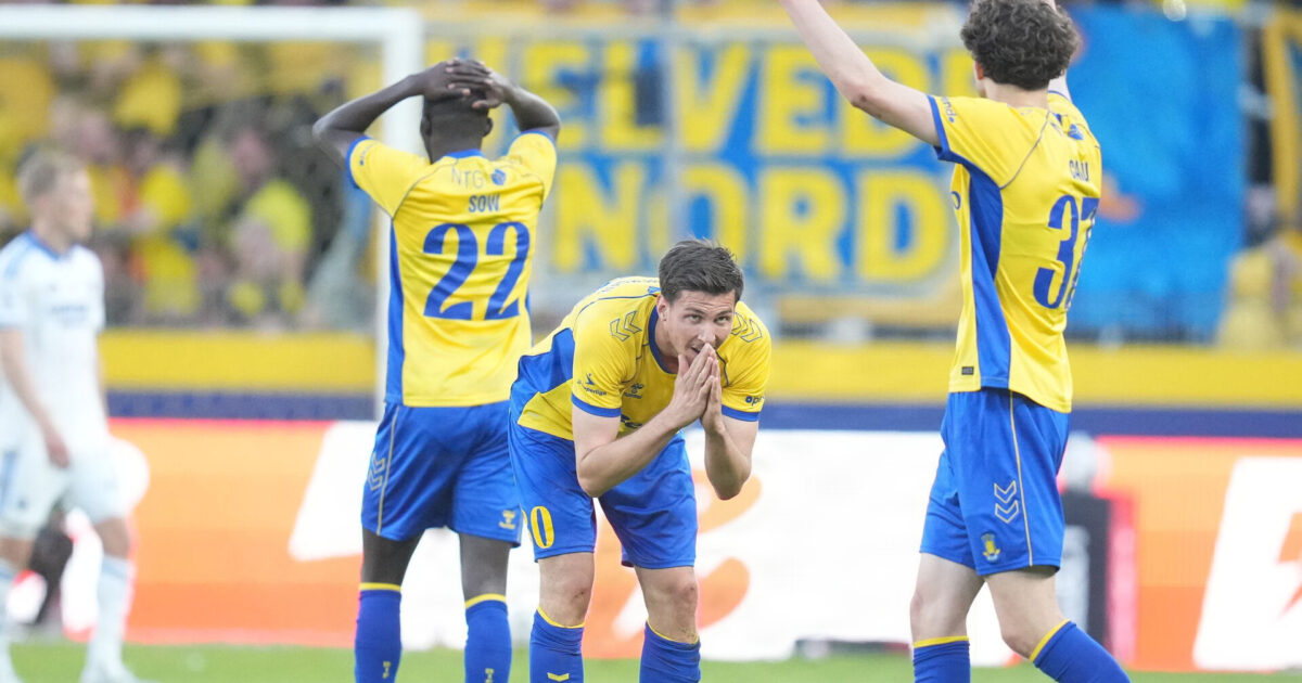 LIVE: Hvad sker der lige i Brøndby!? Foto: Liselotte Sabroe/Ritzau Scanpix