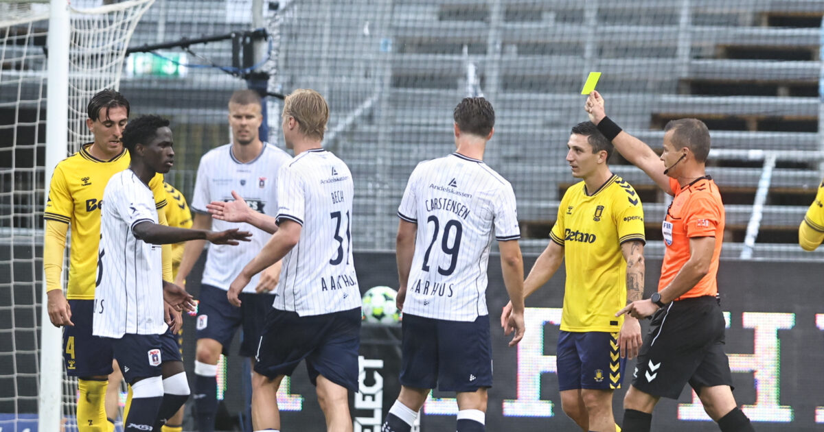 LIVE: Se tåbelig Brøndby-aktion her! Foto: Mikkel Berg Pedersen/Ritzau Scanpix
