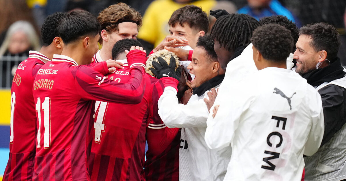 BIF-frustrationer og genåbnet guldkamp: FCM sejrer i vildt drama! Foto: Liselotte Sabroe/Ritzau Scanpix