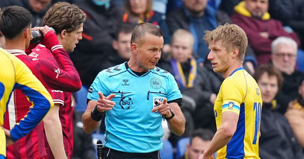 Frustreret BIF-profil om straffespark: Det var det samme i Parken Foto: Liselotte Sabroe/Ritzau Scanpix