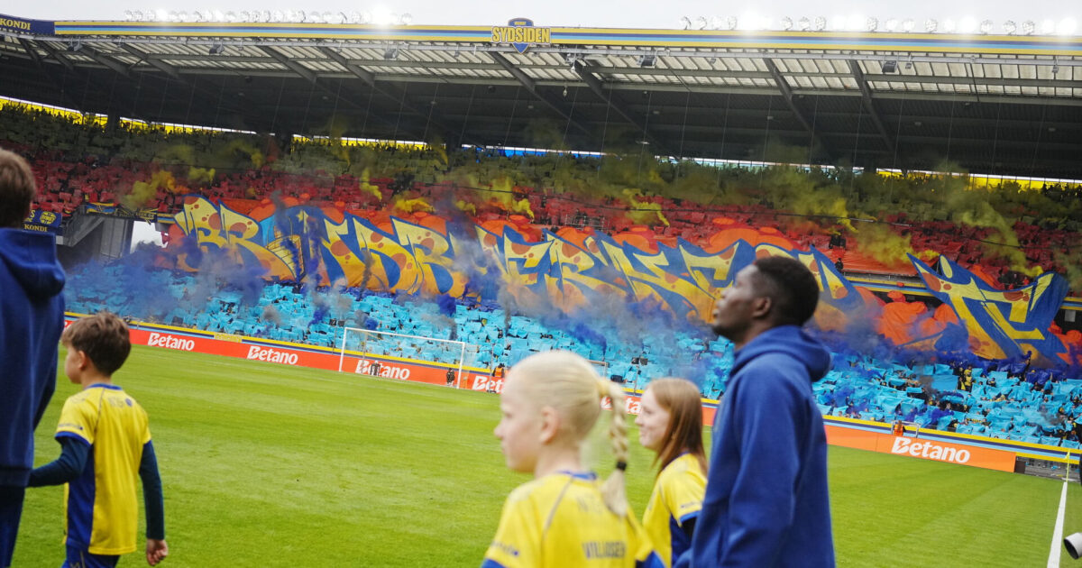 Stor Brøndby-straf på vej? Har appelleret betinget straf Foto: Liselotte Sabroe/Ritzau Scanpix