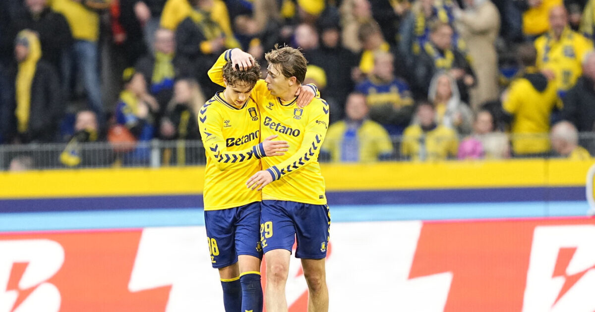 LIVE: VAR redder Brøndby – nu cruiser de mod Lyngby Thomas Traasdahl/Ritzau Scanpix