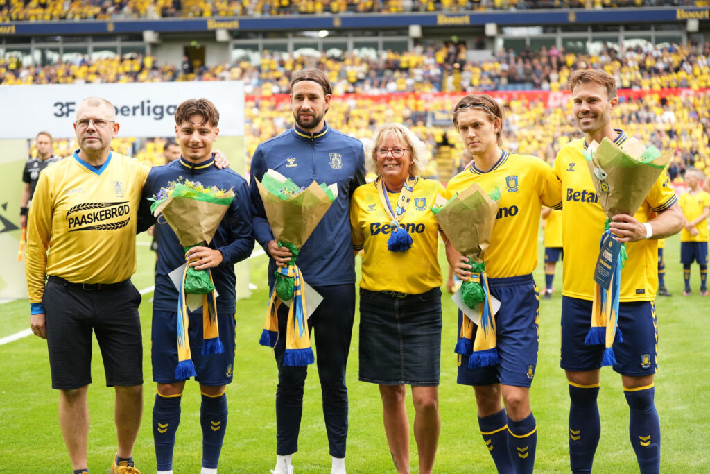 Fire nye spillere på Brøndby Stadion