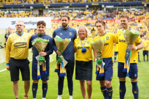 Fire nye spillere på Brøndby Stadion