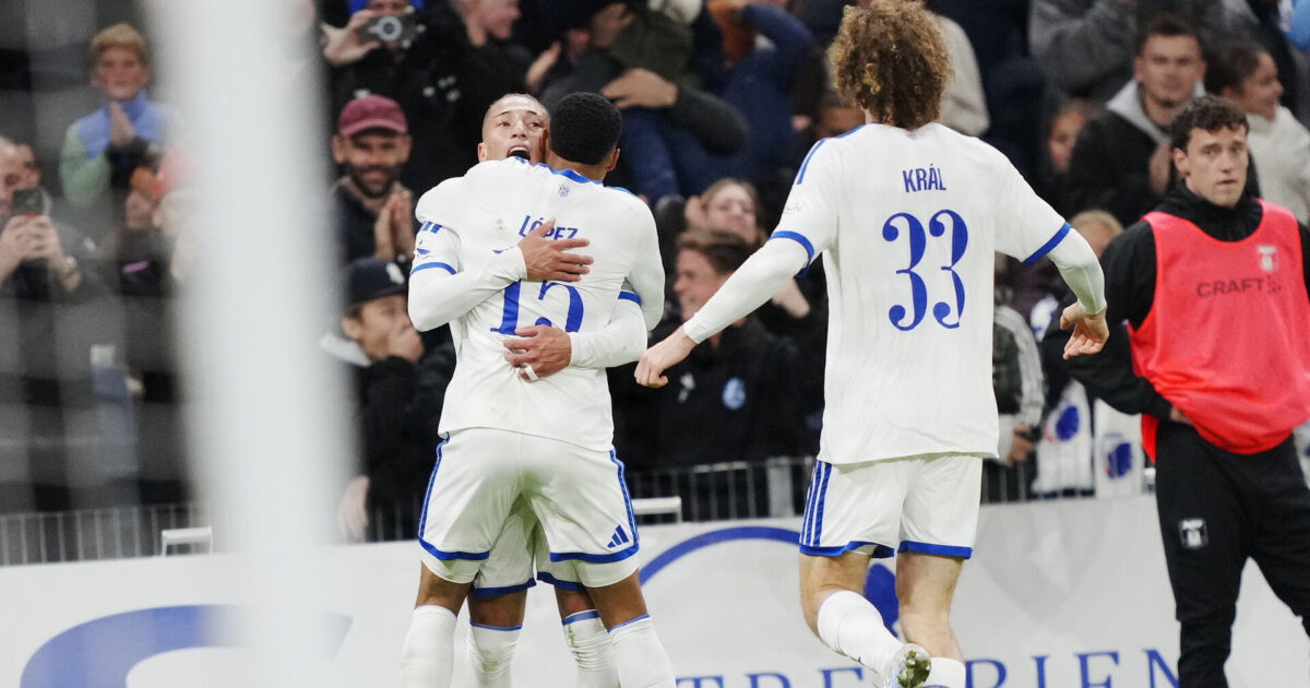LIVE: FCK næsten sikre på stor TV-milliongevinst Foto: Sebastian Elias Uth/Ritzau Scanpix