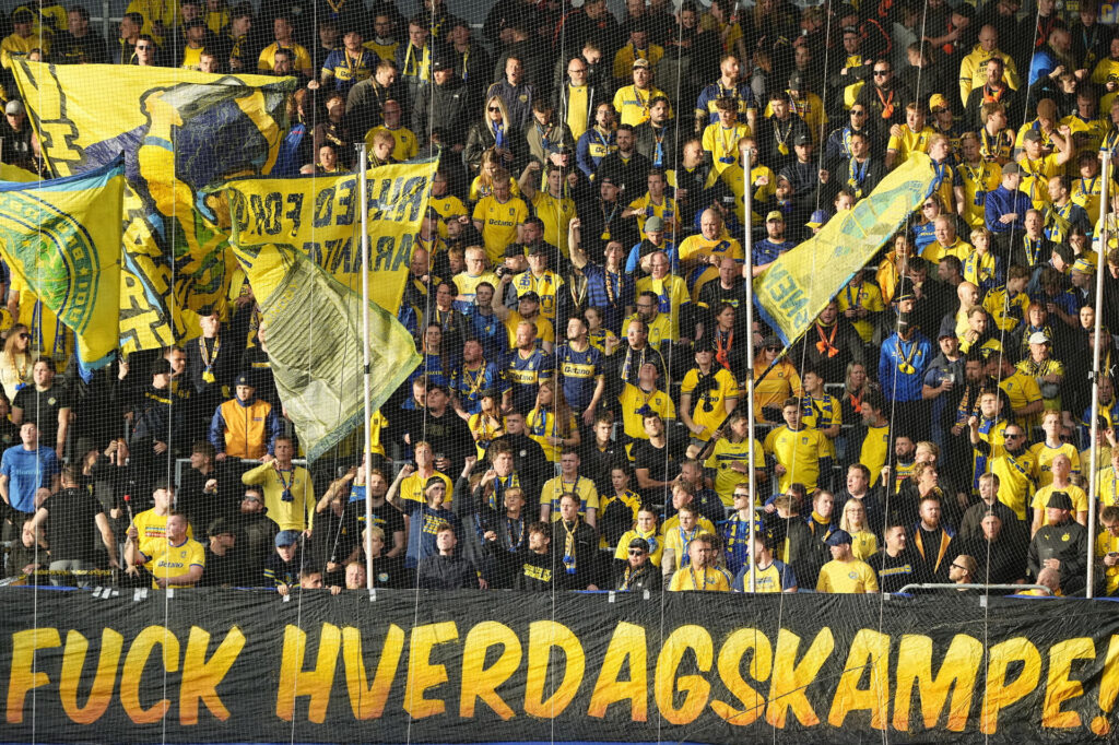Brøndby IF-fans.