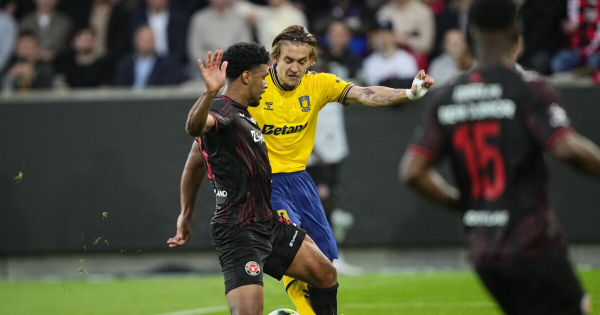 LIVE: Brøndby vakler – fansene giver ordrer! Foto: Bo Amstrup/Ritzau Scanpix