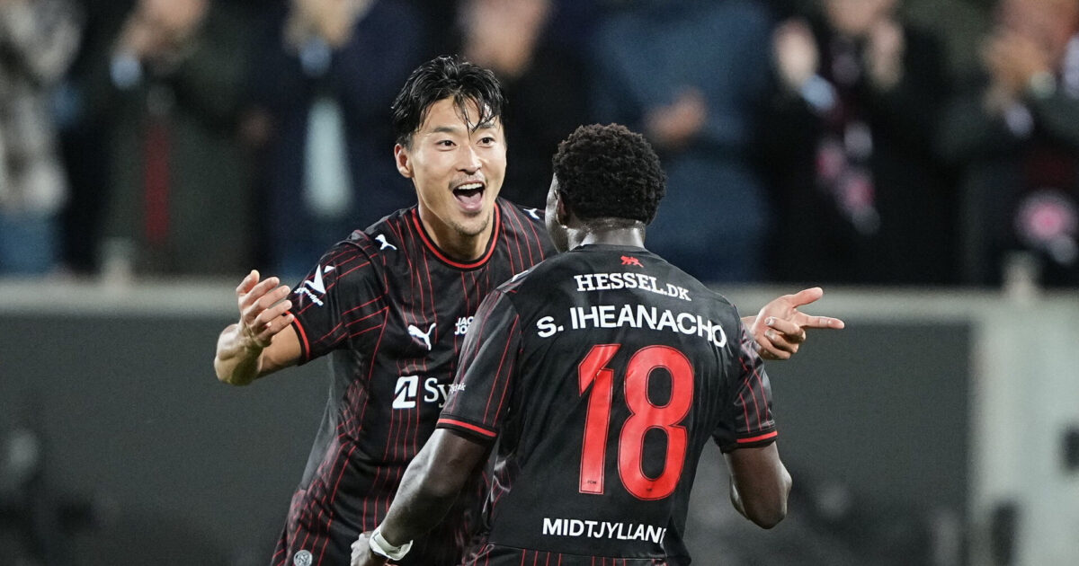LIVE: FCM lukker og slukker! Foto: Bo Amstrup / Ritzau Scanpix