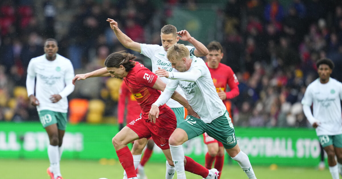 Sejler VAR? Kan provokere vildt Superliga-køb Superligakampen mellem FC Nordsjælland og Viborg FF på Right To Dream Park i Farum søndag den 19. april 2026.