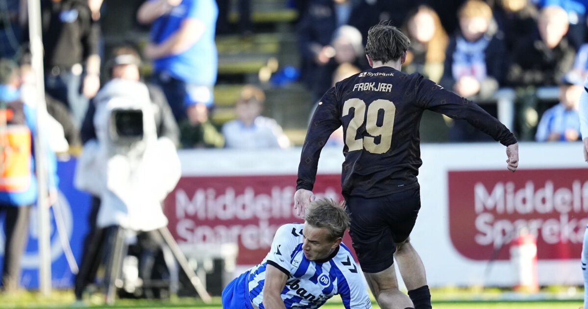 LIVE: OB-fans tilgiver ikke – pifter af hjemvendte Brøndby-profiler Foto: Bo Amstrup/Ritzau Scanpix