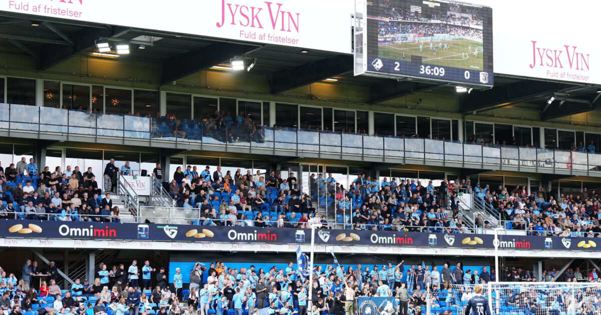 LIVE: AGF-skuden synker i Randers Foto: Henning Bagger/Ritzau Scanpix