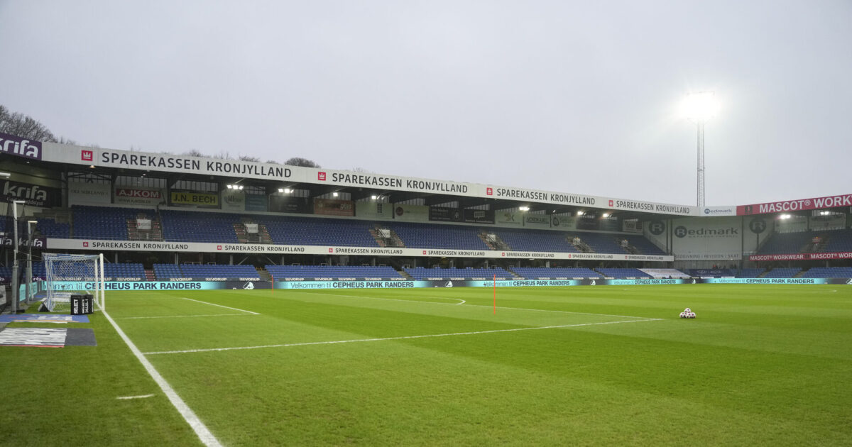 Randers jubler over AGF-aftale: God økonomisk Foto: Claus Fisker/Ritzau Scanpix