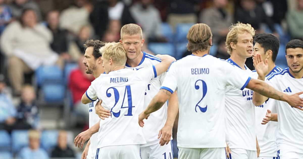LIVE: Hvad har FCK fodret Birger Meling? Foto: Bo Amstrup/Ritzau Scanpix