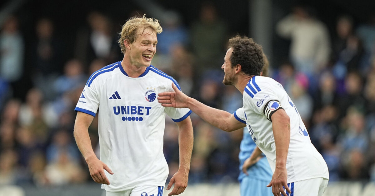LIVE: Drømmemål! FCK uddeler bøllebank Foto: Bo Amstrup/Ritzau Scanpix