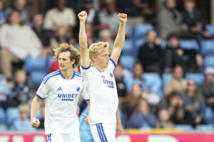 Birger Meiling scorer for FCK.