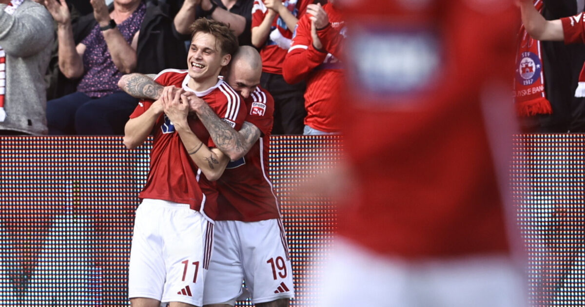 Silkeborg fjerner skamplet i comeback mod OB Foto: Mikkel Berg Pedersen/Ritzau Scanpix