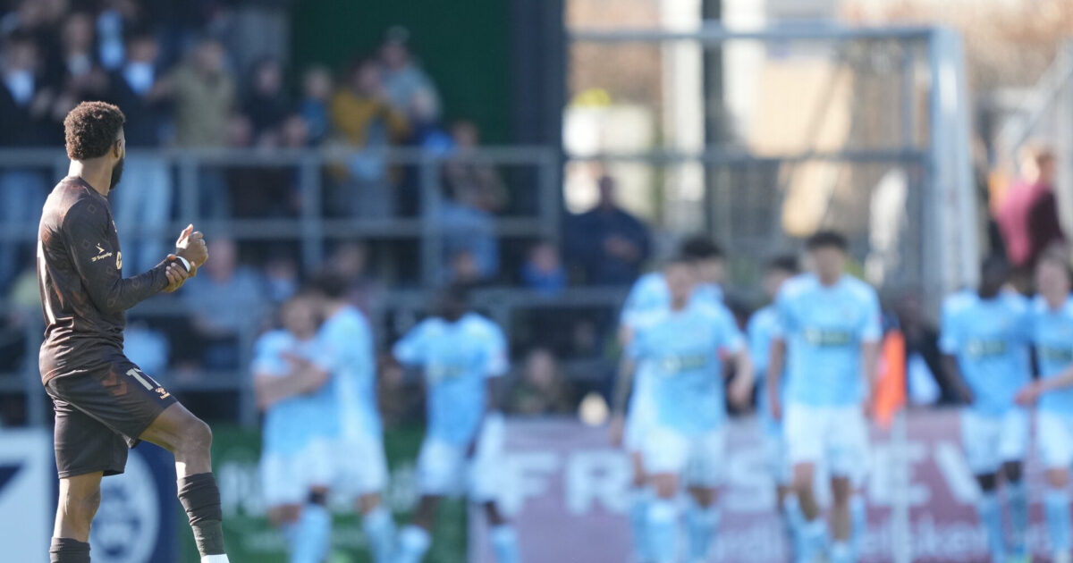 Så fortjener I ingen medaljer, Brøndby Foto: Claus Fisker/Ritzau Scanpix