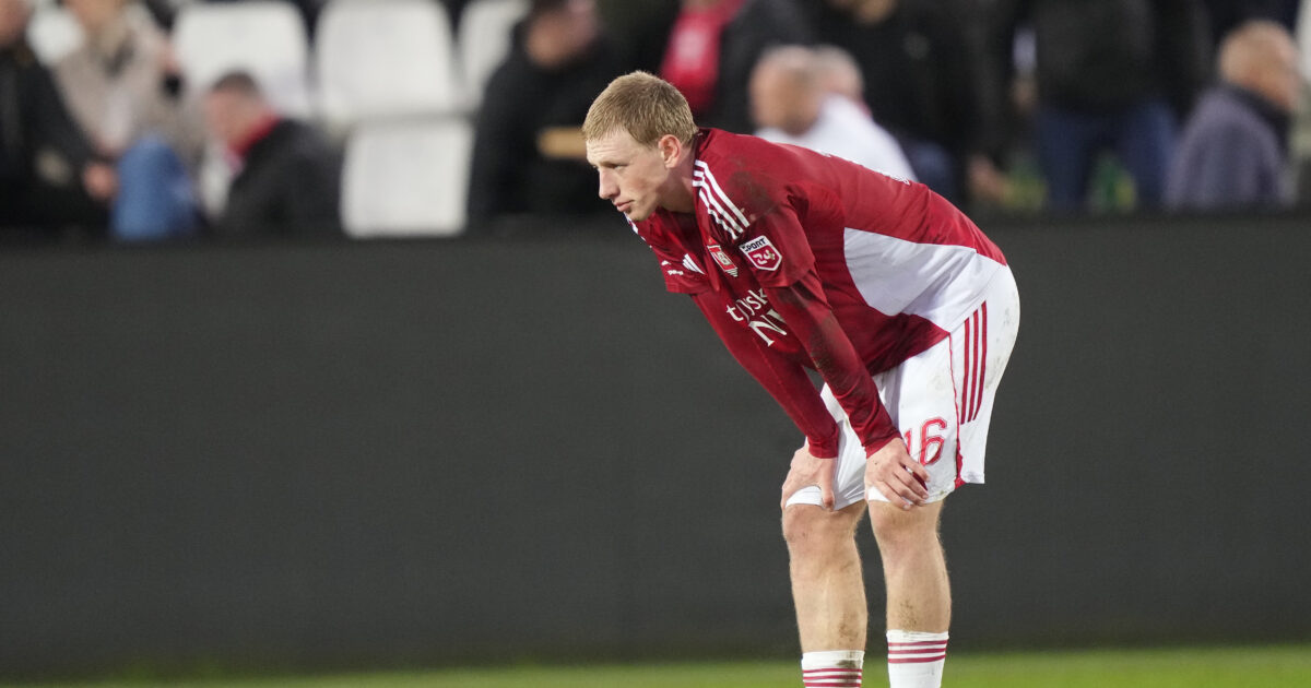 Ciao Vejle? Hør chefens svar her Superligakampen mellem Vejle Boldklub og FC København på Vejle Stadion søndag den 19. april 2026.
