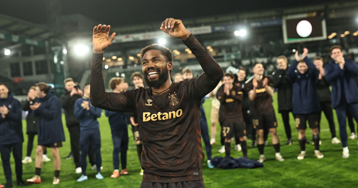 Kasse sikrede klasse da Brøndby viste skarphed til sidst Superligakampen mellem Viborg FF og Brøndby IF på Energi Viborg Arena onsdag den 22. april 2026.