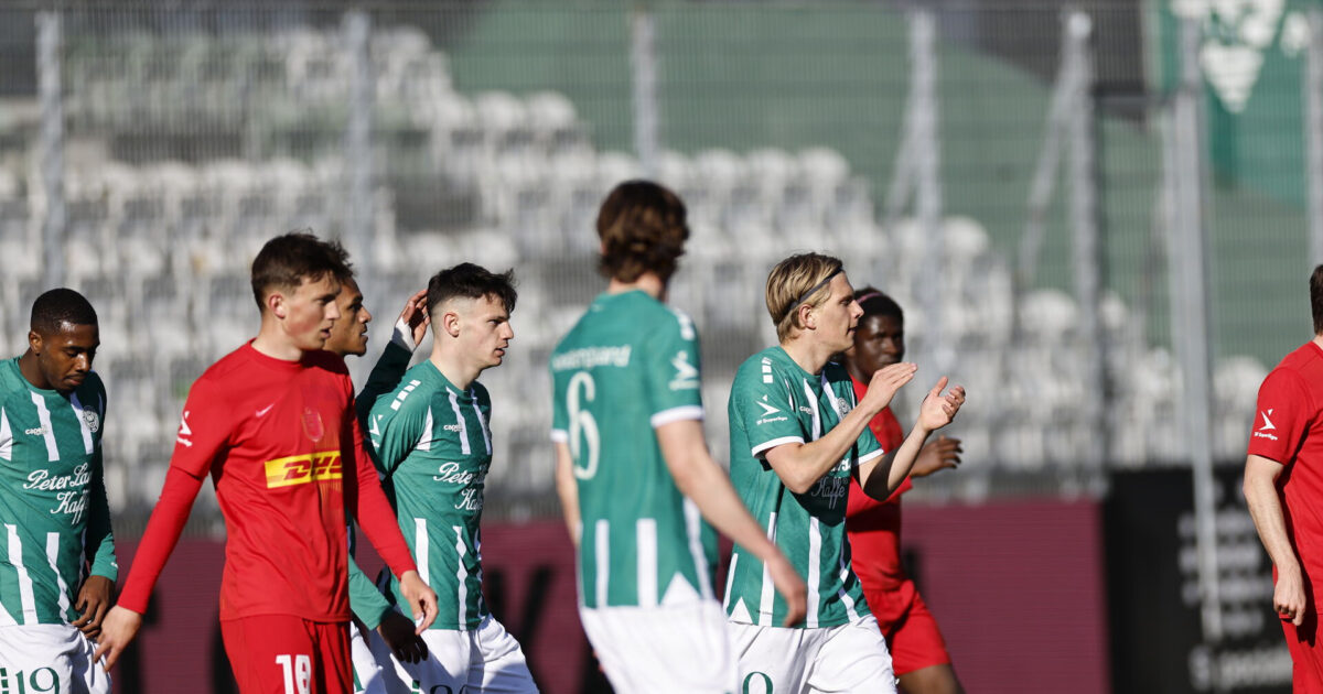 Bronzekampen igen pivåben: FCN kvajer sig i Viborg Foto: Johnny Pedersen/Ritzau Scanpix