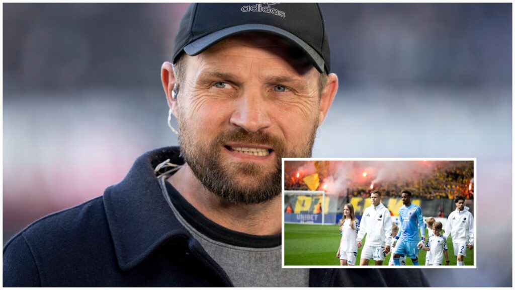 Svensson Trott FCK Superligaen