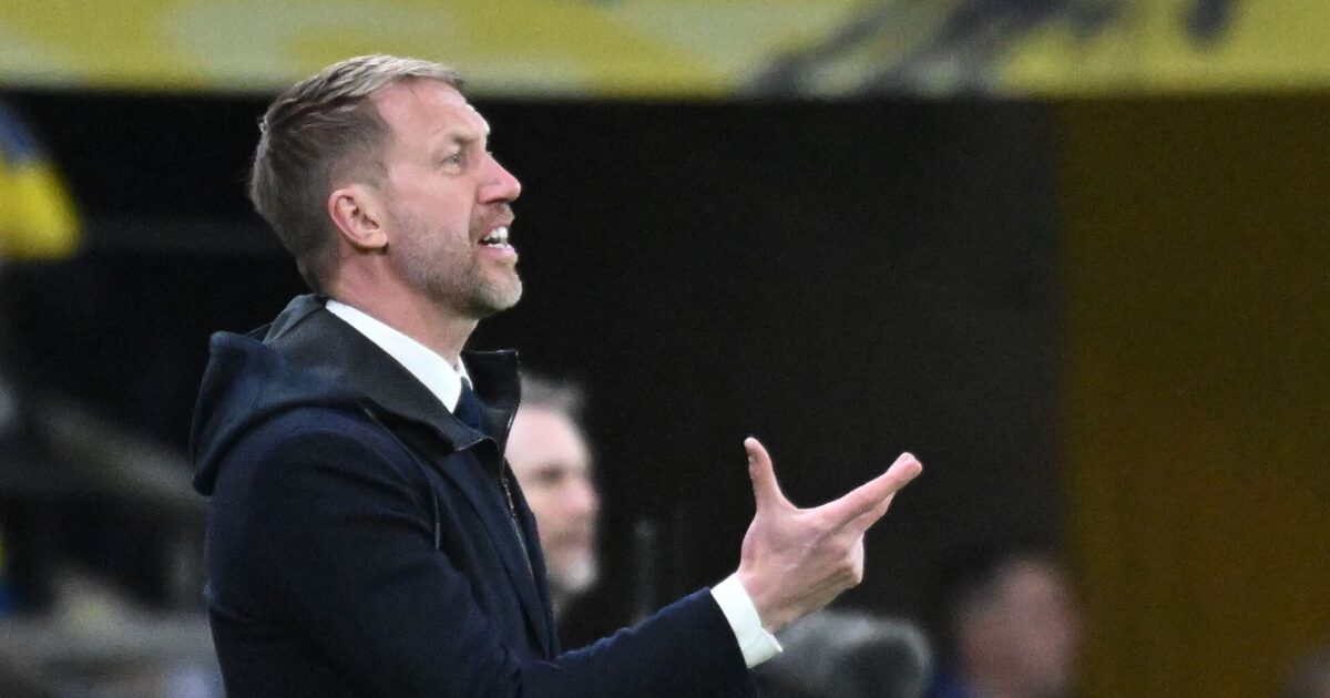 Ikke en fejl: Potter står ved fravalg af Roony Bardghji Foto: Jonathan Nackstrand/AFP/Ritzau Scanpix