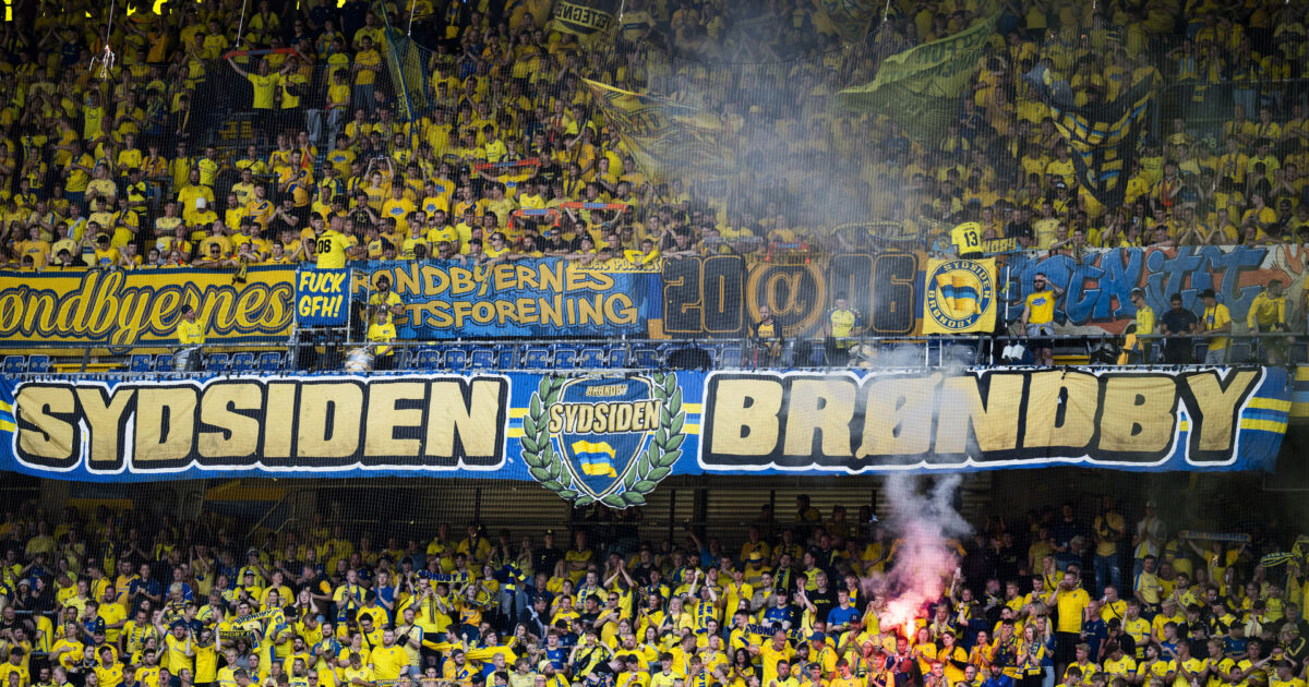 Gave til AGF i guldkamp? Brøndby-straf udskudt Foto: Martin Sylvest/Ritzau Scanpix 2024