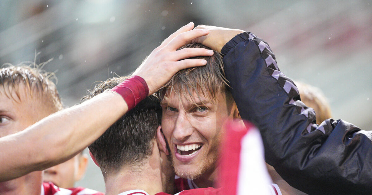 Dét tjener ‘TK’ i Udinese – inden ny kontrakt Foto: Frank Cilius/Scanpix 2024