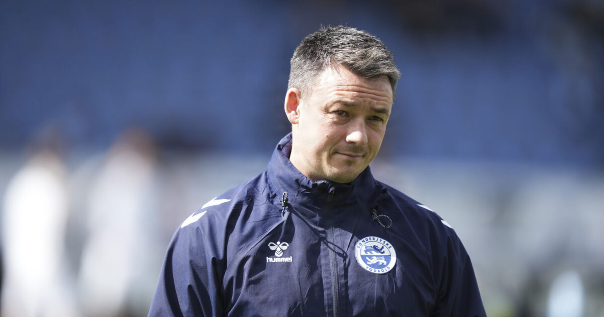 Superliga-klub i keeper-problemer: Bare med at steppe op Foto: Claus Fisker/Ritzau Scanpix