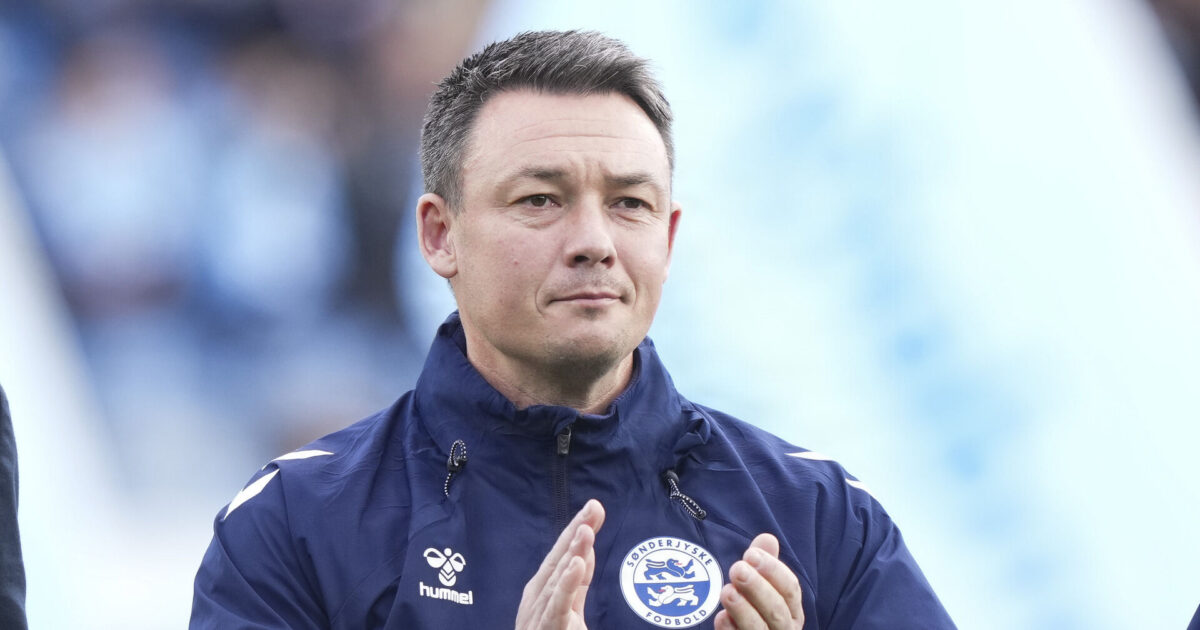 Er drømmen brast i Sønderjyske? Ikke realistisk Foto: Claus Fisker/Ritzau Scanpix