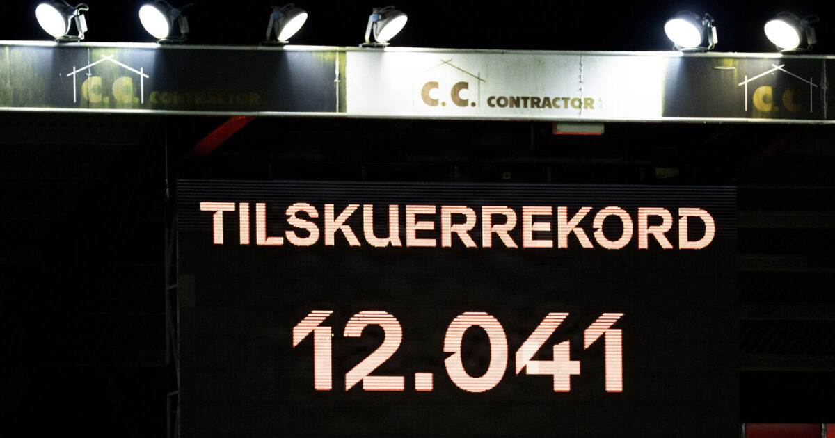 LIVE: Stadionrekord til topbraget i Herning Foto: Bo Amstrup/Ritzau Scanpix