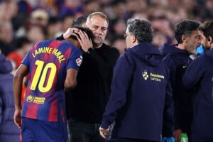 Lamine Yamal går skadet fra banen