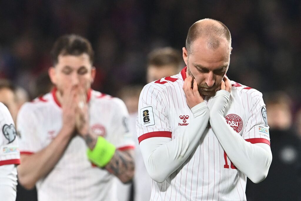 Eriksen efter kampen