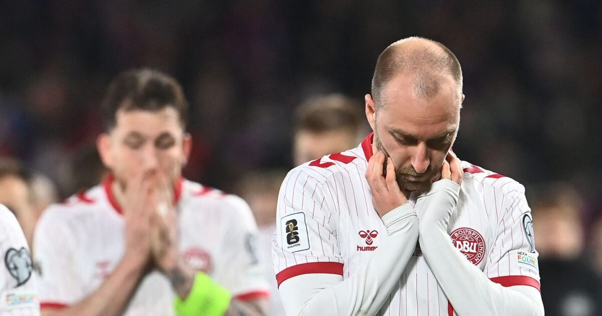 Eriksen efter fiasko: Undskyld Foto: Michal Cizek/AFP/Ritzau Scanpix