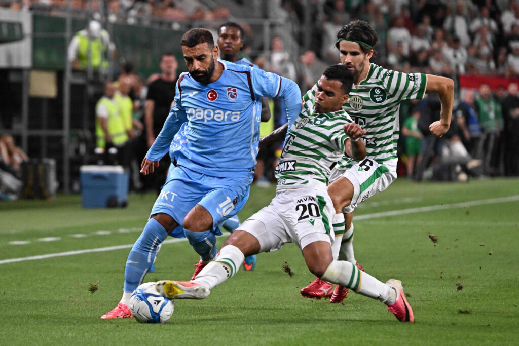 Mohamed Salah i kamp for Trabzonspor,