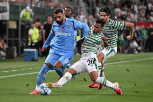 Mohamed Salah i kamp for Trabzonspor,