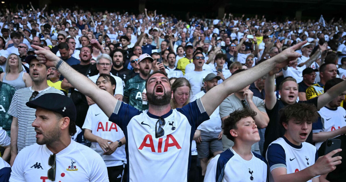 LIVE: Tottenham på overlevelseskurs! Foto: Ben Stansall/AFP/Ritzau Scanpix