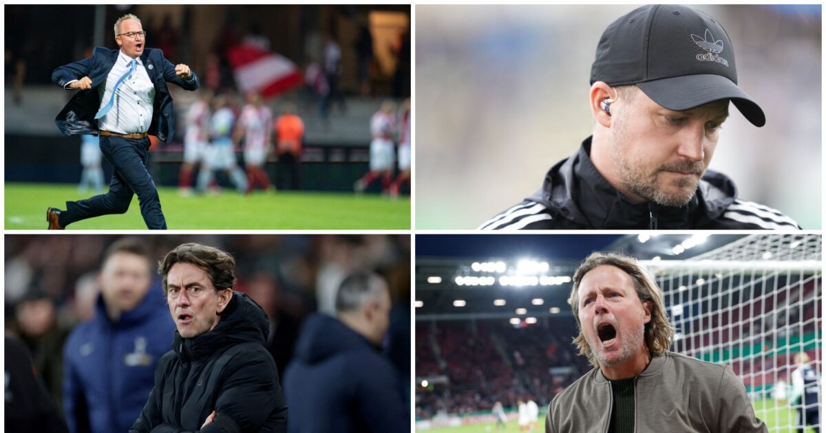 De kan afløse Brian Riemer Foto: Ritzau Scanpix, Claus Fisker/REUTERS