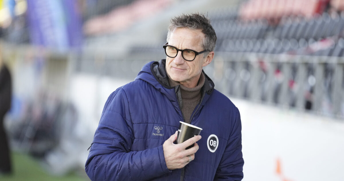 Gang i svingdøren? OB-boss forventer transferaktivitet Foto: Claus Fisker/Ritzau Scanpix