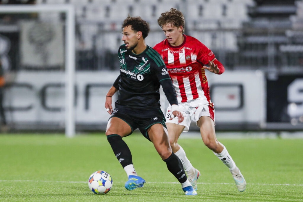 Amin Chiakha i kamp for Rosenborg BK