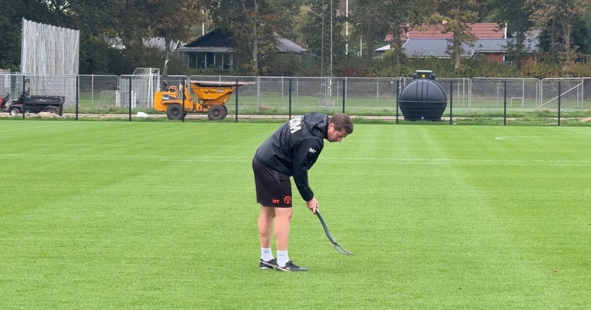 LIVE: Altmuligmanden Tullberg dobbeltjobber til FCM-træning Foto: Mathias Blohm