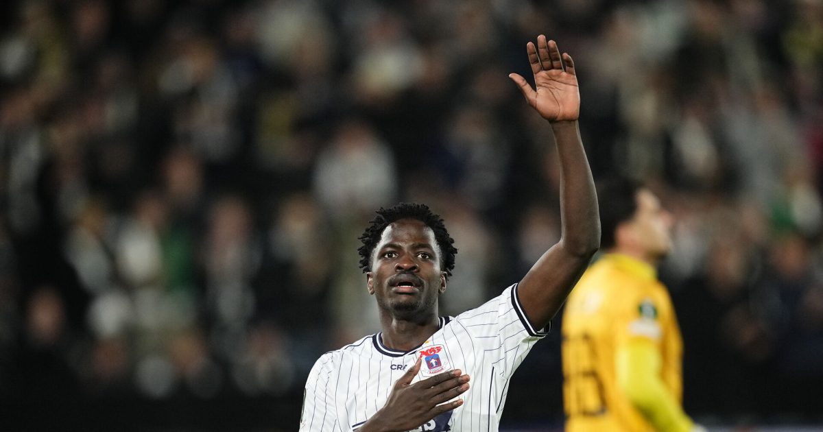 LIVE: Bravo, Bogere! AGF er tilbage! Foto: Bo Amstrup/Ritzau Scanpix