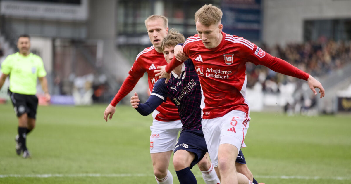 LIVE: Vejle-lejesvend tvivler på permanent aftale Foto: Frank Cilius/Ritzau Scanpix