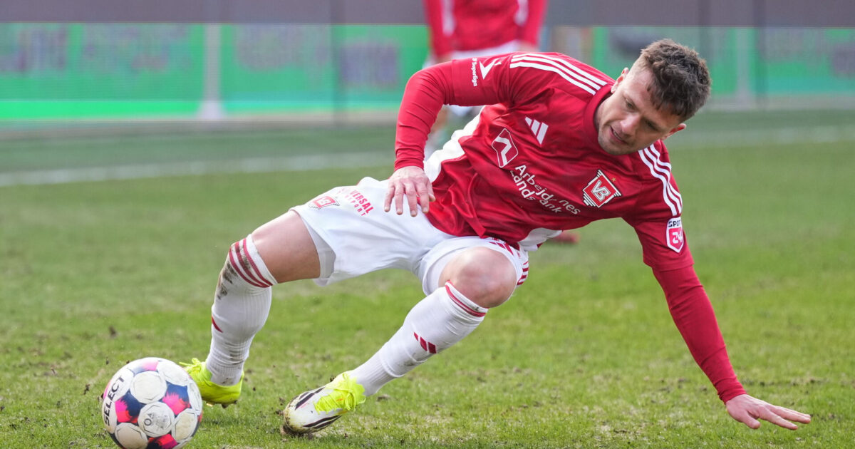 Duelund er forsigtig optimist: Det ER en forbedring Foto: Frank Cilius/Ritzau Scanpix