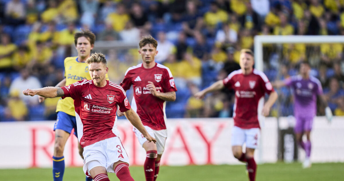Farvel til Vejle ved nedrykning? Sørensen giver klart svar Foto: Thomas Traasdahl/Ritzau Scanpix