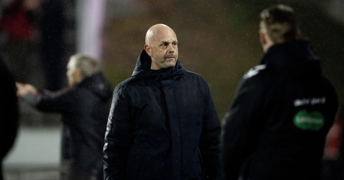 ‘Pissetræt af det’: Resultat rykker ikke meget, erkender VB-boss Foto: Bo Amstrup/Ritzau Scanpix