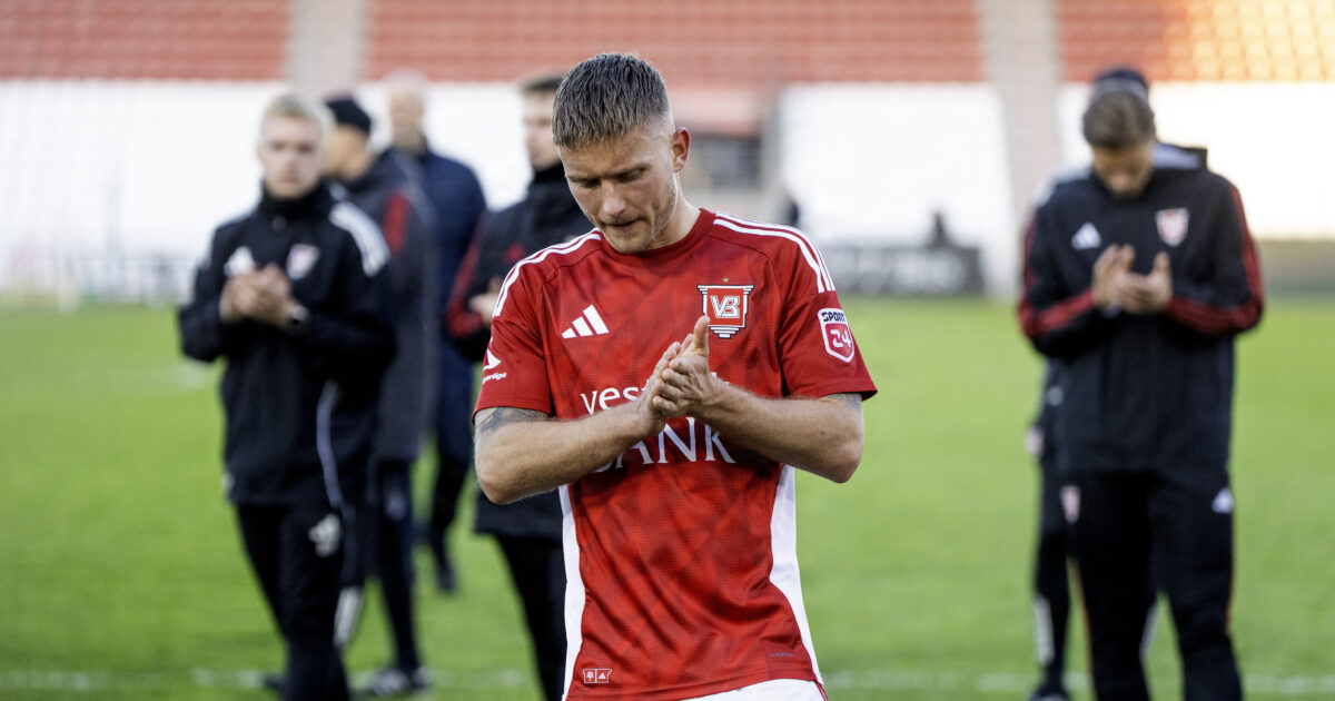 Vejle rykker ned Foto: Bo Amstrup/Ritzau Scanpix