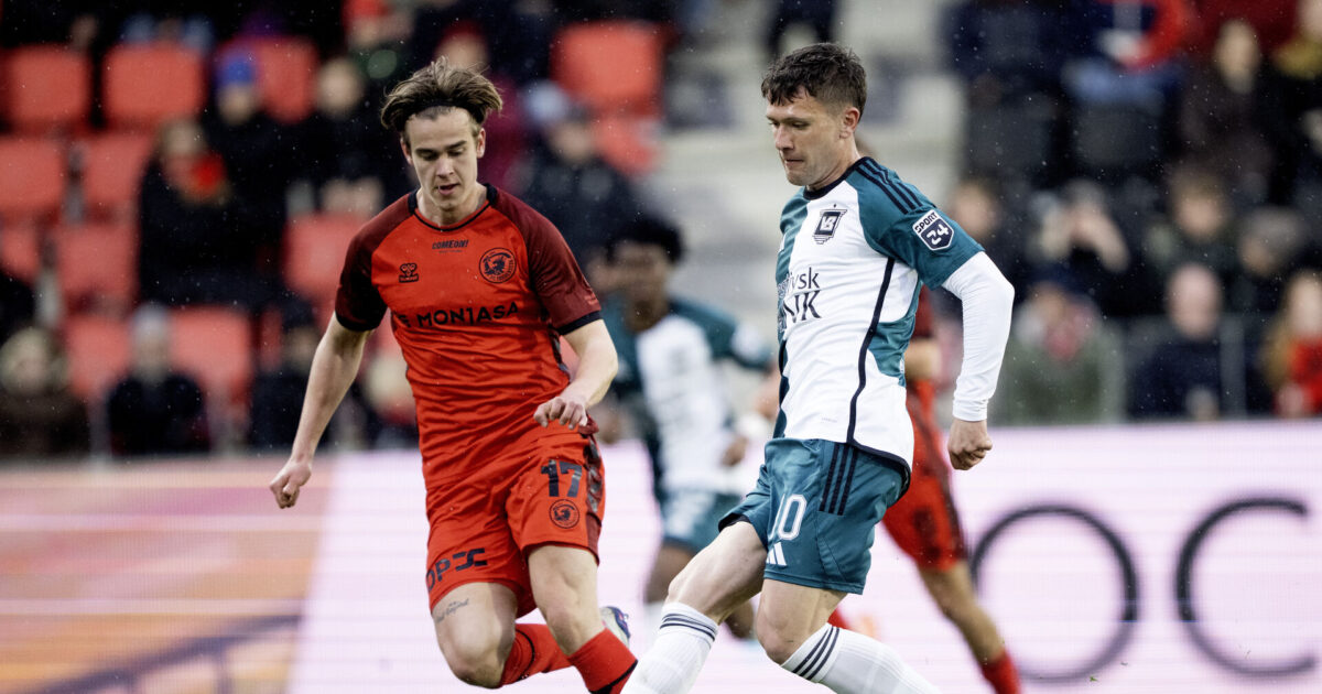 Vejle i knæ: Vi udskyder dommedag Foto: Bo Amstrup/Ritzau Scanpix